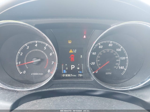 45843704 :رقم المزاد ، JA4ARUAUXSU009961 vin ، 2025 Mitsubishi Outlander Sport 2.0 Es Awc/2.0 Le Awc/2.0 S Awc/2.0 Se Awc/2.0 Trail Edition Awc مزاد بيع