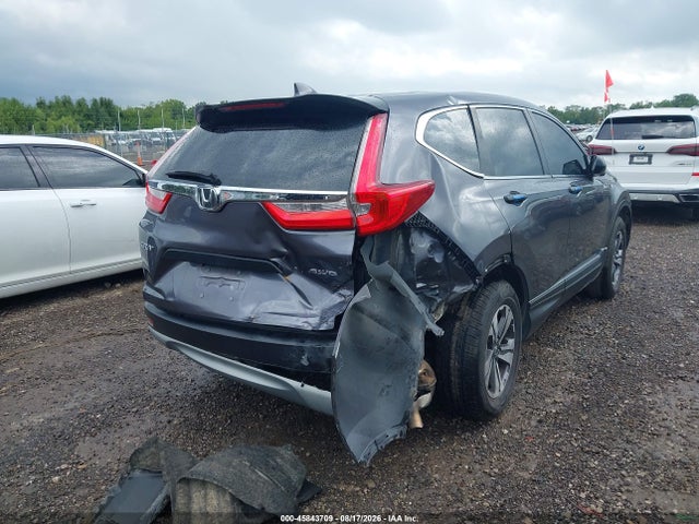 2017 Honda Cr-v Lx მანქანა იყიდება აუქციონზე, vin: 5J6RW6H37HL006700, აუქციონის ნომერი: 45843709