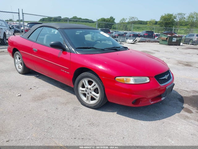 Auction sale of the 1999 Chrysler Sebring Jx, vin: 3C3EL45H9XT207880, lot number: 45843712