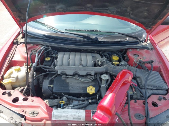 Продажа на аукционе авто 1999 Chrysler Sebring Jx, vin: 3C3EL45H9XT207880, номер лота: 45843712
