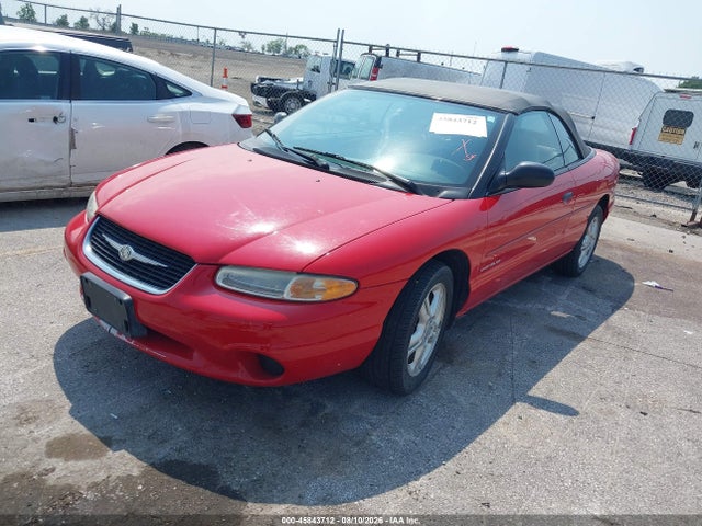 Продажа на аукционе авто 1999 Chrysler Sebring Jx, vin: 3C3EL45H9XT207880, номер лота: 45843712