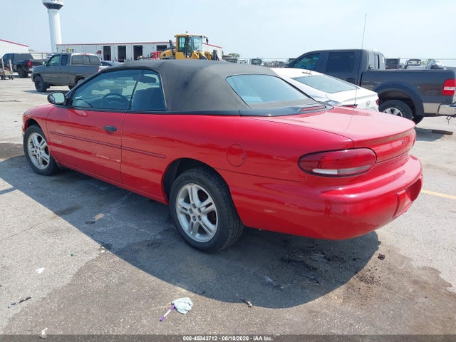 Продажа на аукционе авто 1999 Chrysler Sebring Jx, vin: 3C3EL45H9XT207880, номер лота: 45843712