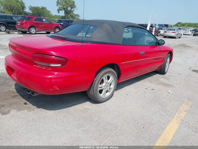 Продажа на аукционе авто 1999 Chrysler Sebring Jx, vin: 3C3EL45H9XT207880, номер лота: 45843712