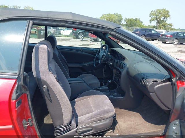 Продажа на аукционе авто 1999 Chrysler Sebring Jx, vin: 3C3EL45H9XT207880, номер лота: 45843712