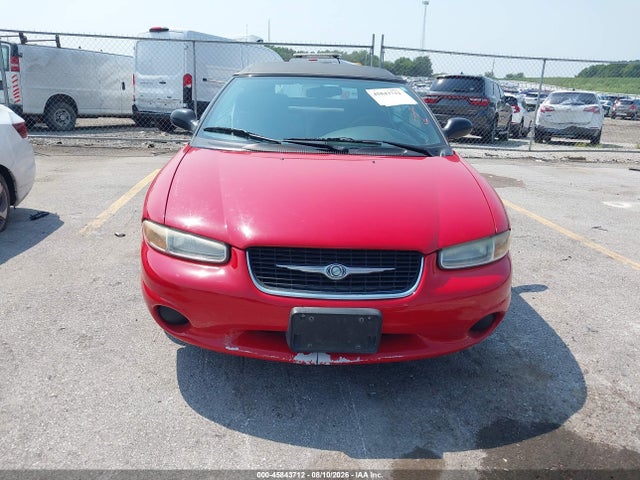 Продажа на аукционе авто 1999 Chrysler Sebring Jx, vin: 3C3EL45H9XT207880, номер лота: 45843712