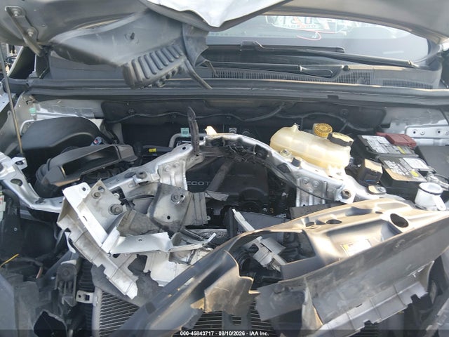 2018 Chevrolet Trax Lt მანქანა იყიდება აუქციონზე, vin: 3GNCJLSB9JL231954, აუქციონის ნომერი: 45843717