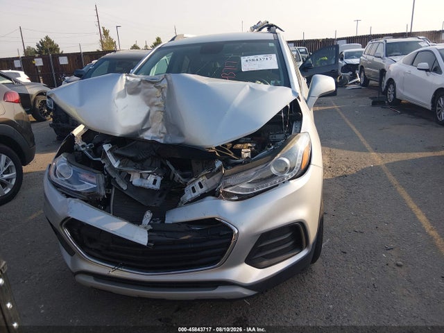 2018 Chevrolet Trax Lt მანქანა იყიდება აუქციონზე, vin: 3GNCJLSB9JL231954, აუქციონის ნომერი: 45843717