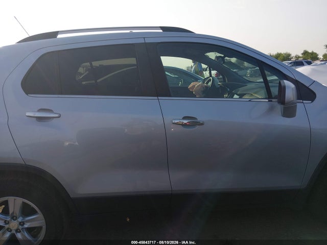 2018 Chevrolet Trax Lt მანქანა იყიდება აუქციონზე, vin: 3GNCJLSB9JL231954, აუქციონის ნომერი: 45843717