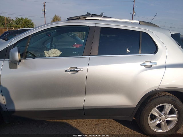 2018 Chevrolet Trax Lt მანქანა იყიდება აუქციონზე, vin: 3GNCJLSB9JL231954, აუქციონის ნომერი: 45843717