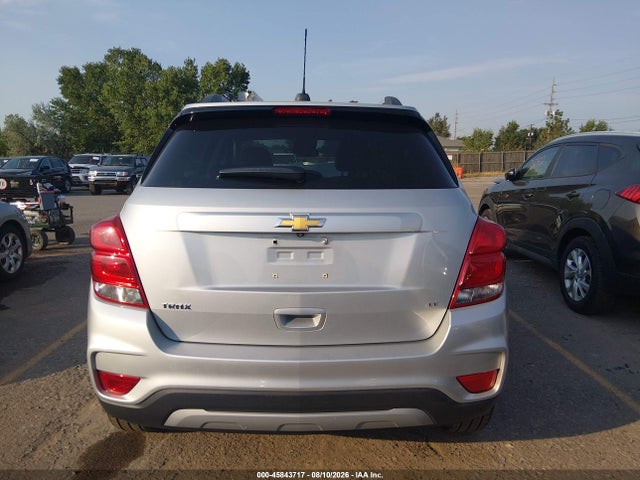 2018 Chevrolet Trax Lt მანქანა იყიდება აუქციონზე, vin: 3GNCJLSB9JL231954, აუქციონის ნომერი: 45843717
