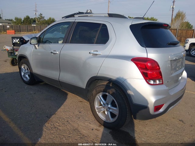 2018 Chevrolet Trax Lt მანქანა იყიდება აუქციონზე, vin: 3GNCJLSB9JL231954, აუქციონის ნომერი: 45843717