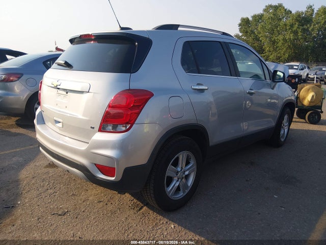 2018 Chevrolet Trax Lt მანქანა იყიდება აუქციონზე, vin: 3GNCJLSB9JL231954, აუქციონის ნომერი: 45843717