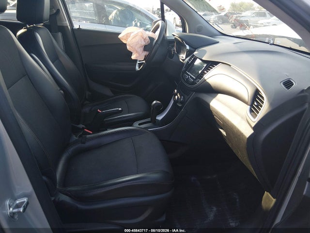 2018 Chevrolet Trax Lt მანქანა იყიდება აუქციონზე, vin: 3GNCJLSB9JL231954, აუქციონის ნომერი: 45843717