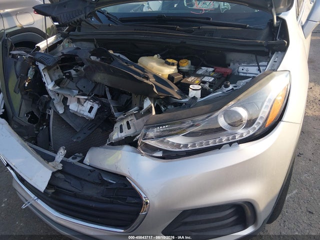 2018 Chevrolet Trax Lt მანქანა იყიდება აუქციონზე, vin: 3GNCJLSB9JL231954, აუქციონის ნომერი: 45843717