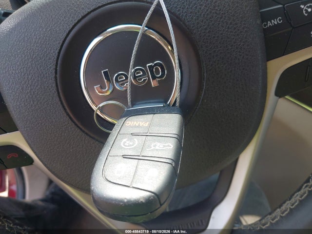 Продажа на аукционе авто 2017 Jeep Grand Cherokee Overland, vin: 1C4RJFCG6HC803034, номер лота: 45843719