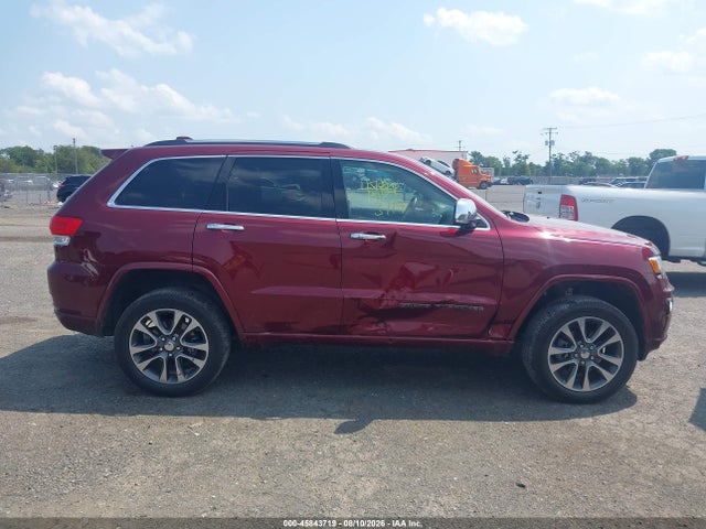 Продажа на аукционе авто 2017 Jeep Grand Cherokee Overland, vin: 1C4RJFCG6HC803034, номер лота: 45843719