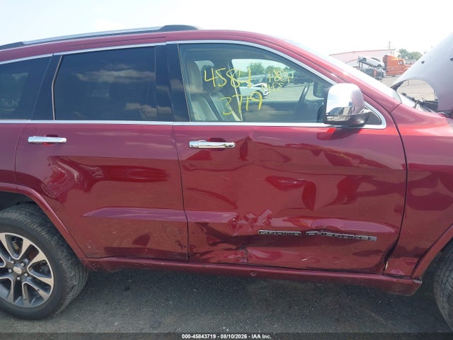 Продажа на аукционе авто 2017 Jeep Grand Cherokee Overland, vin: 1C4RJFCG6HC803034, номер лота: 45843719