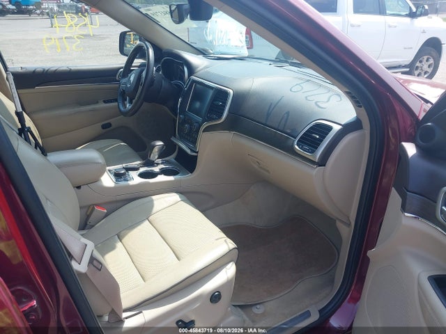 Продажа на аукционе авто 2017 Jeep Grand Cherokee Overland, vin: 1C4RJFCG6HC803034, номер лота: 45843719