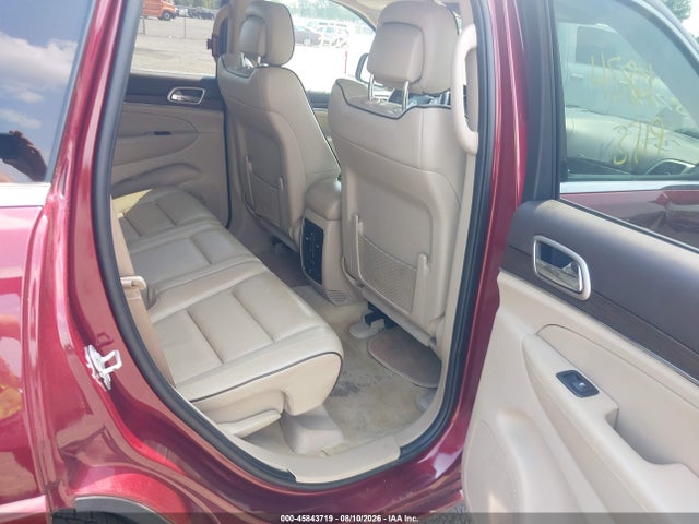 Продажа на аукционе авто 2017 Jeep Grand Cherokee Overland, vin: 1C4RJFCG6HC803034, номер лота: 45843719