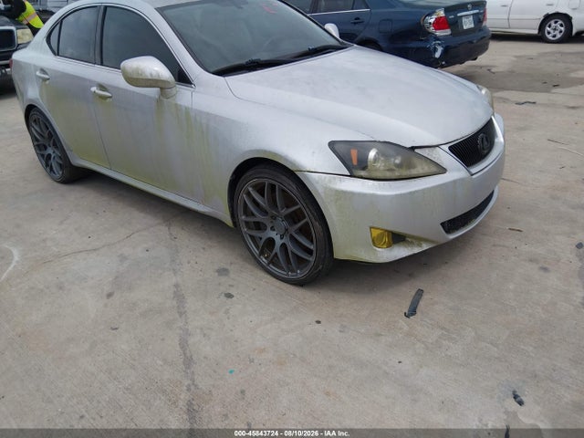 45843724 :رقم المزاد ، JTHBE262X85021028 vin ، 2008 Lexus Is 350 مزاد بيع