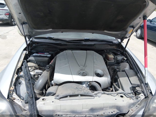 45843724 :رقم المزاد ، JTHBE262X85021028 vin ، 2008 Lexus Is 350 مزاد بيع