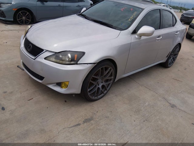 45843724 :رقم المزاد ، JTHBE262X85021028 vin ، 2008 Lexus Is 350 مزاد بيع