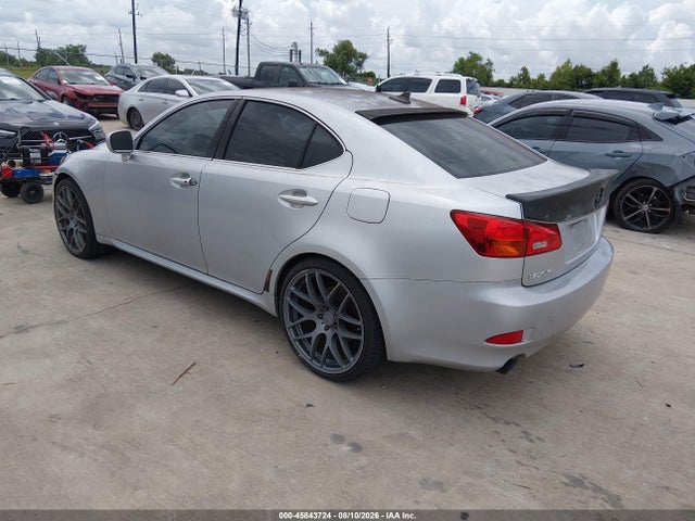 45843724 :رقم المزاد ، JTHBE262X85021028 vin ، 2008 Lexus Is 350 مزاد بيع