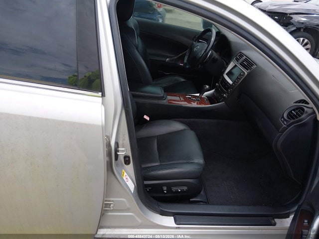 45843724 :رقم المزاد ، JTHBE262X85021028 vin ، 2008 Lexus Is 350 مزاد بيع