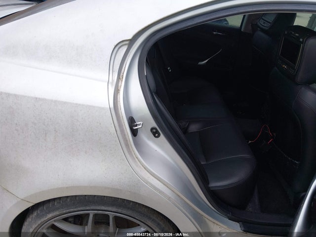 45843724 :رقم المزاد ، JTHBE262X85021028 vin ، 2008 Lexus Is 350 مزاد بيع