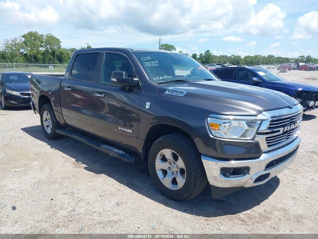 2019 Ram 1500 Big Horn/lone Star  4x4 5'7 Box მანქანა იყიდება აუქციონზე, vin: 1C6SRFFT8KN906624, აუქციონის ნომერი: 45843730