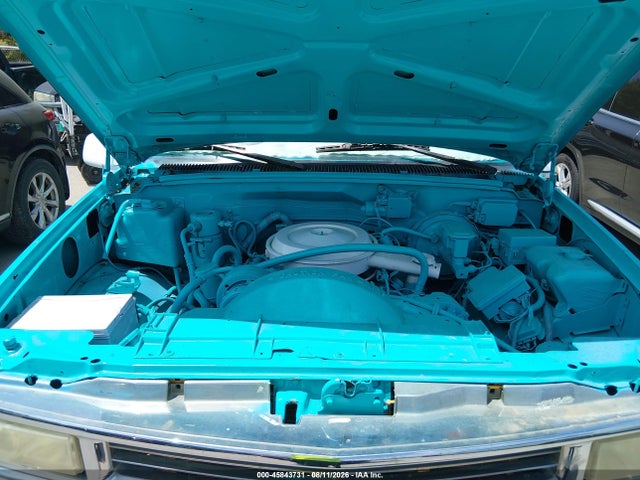45843731 :رقم المزاد ، 1GCEC14Z6SZ268352 vin ، 1995 Chevrolet Gmt-400 C1500 مزاد بيع