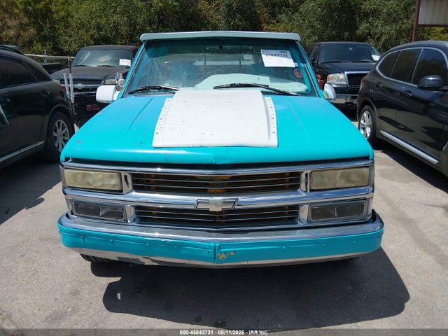 45843731 :رقم المزاد ، 1GCEC14Z6SZ268352 vin ، 1995 Chevrolet Gmt-400 C1500 مزاد بيع