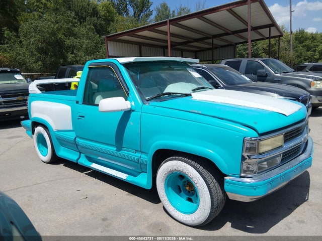 45843731 :رقم المزاد ، 1GCEC14Z6SZ268352 vin ، 1995 Chevrolet Gmt-400 C1500 مزاد بيع