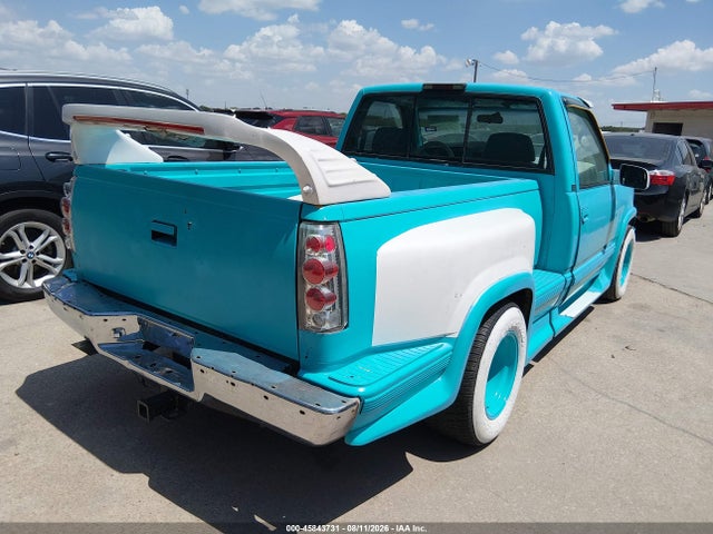 45843731 :رقم المزاد ، 1GCEC14Z6SZ268352 vin ، 1995 Chevrolet Gmt-400 C1500 مزاد بيع