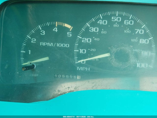 45843731 :رقم المزاد ، 1GCEC14Z6SZ268352 vin ، 1995 Chevrolet Gmt-400 C1500 مزاد بيع