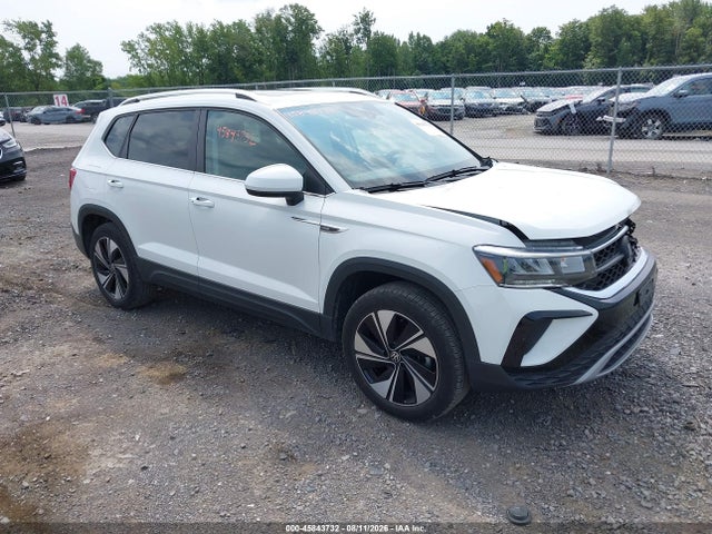 2024 Volkswagen Taos 1.5t Se მანქანა იყიდება აუქციონზე, vin: 3VVVX7B23RM130133, აუქციონის ნომერი: 45843732