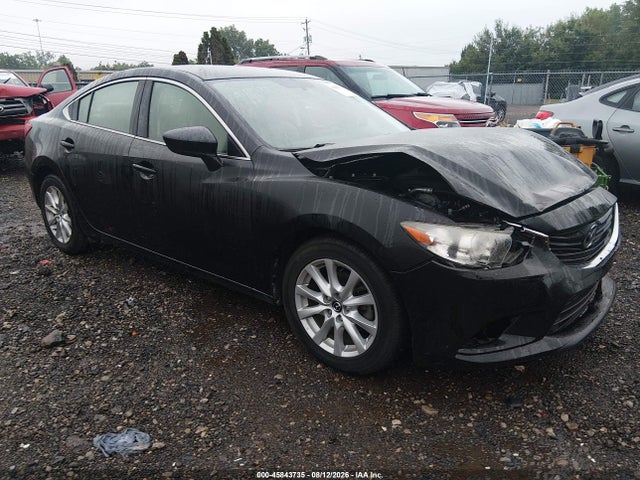 45843735 :رقم المزاد ، JM1GJ1U50G1409868 vin ، 2016 Mazda Mazda6 I Sport مزاد بيع