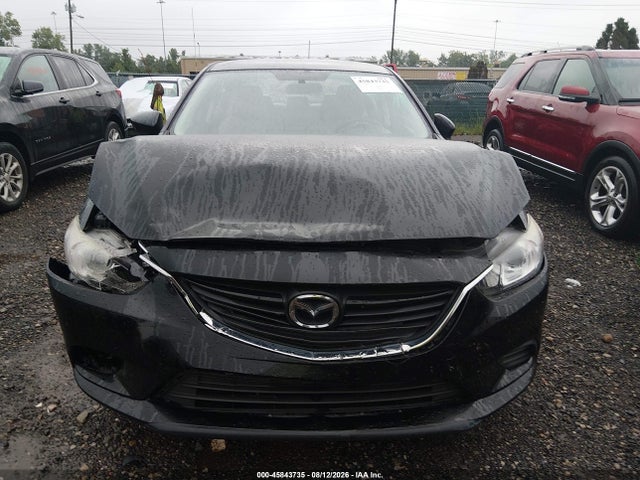 45843735 :رقم المزاد ، JM1GJ1U50G1409868 vin ، 2016 Mazda Mazda6 I Sport مزاد بيع
