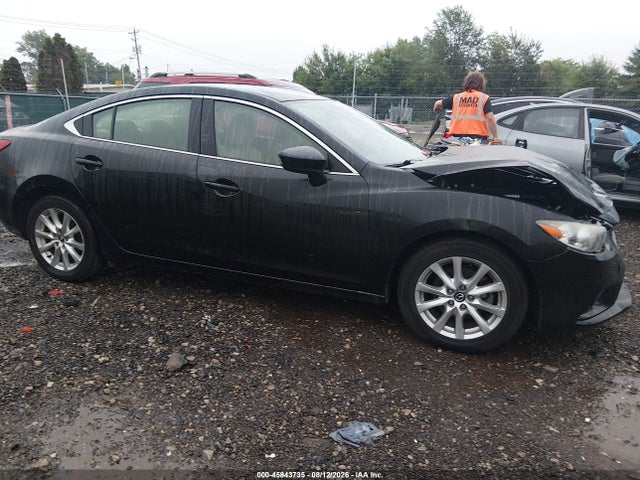 45843735 :رقم المزاد ، JM1GJ1U50G1409868 vin ، 2016 Mazda Mazda6 I Sport مزاد بيع