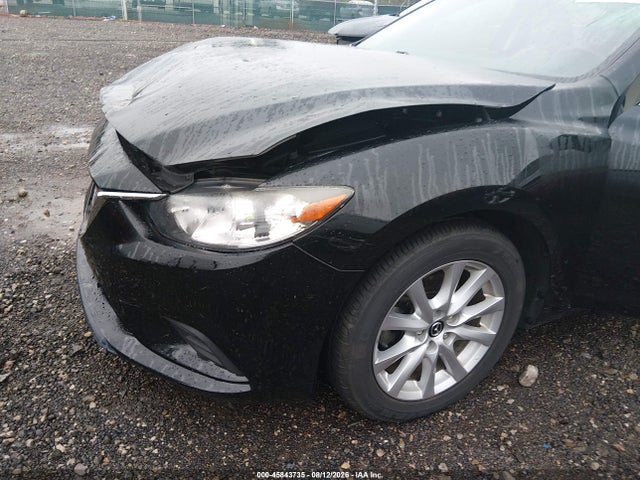 45843735 :رقم المزاد ، JM1GJ1U50G1409868 vin ، 2016 Mazda Mazda6 I Sport مزاد بيع