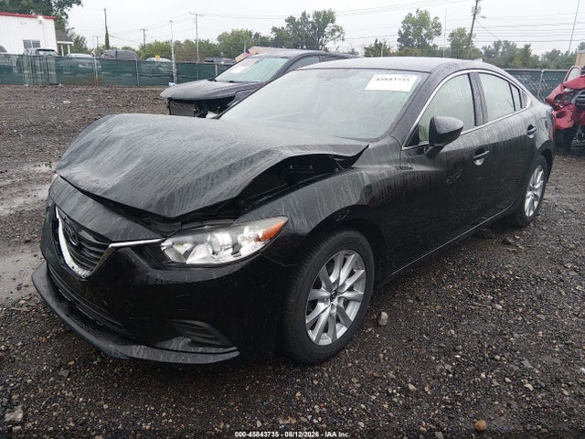 45843735 :رقم المزاد ، JM1GJ1U50G1409868 vin ، 2016 Mazda Mazda6 I Sport مزاد بيع