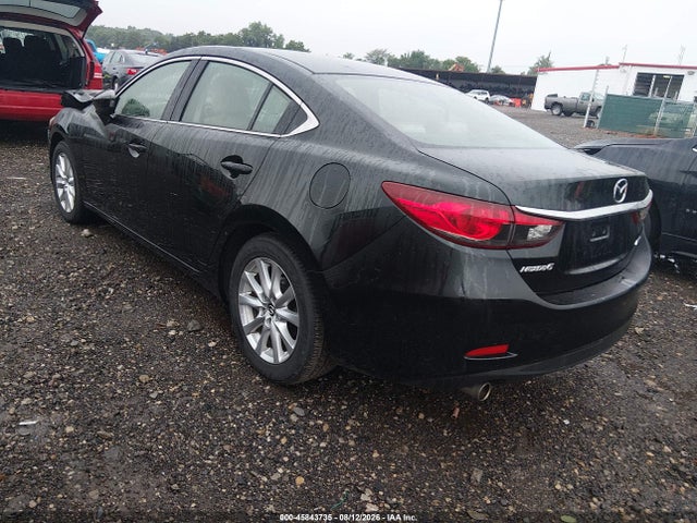 45843735 :رقم المزاد ، JM1GJ1U50G1409868 vin ، 2016 Mazda Mazda6 I Sport مزاد بيع