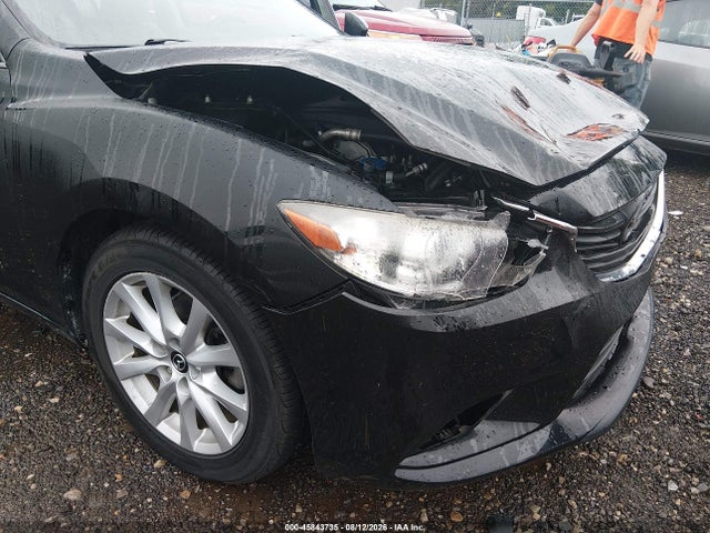 45843735 :رقم المزاد ، JM1GJ1U50G1409868 vin ، 2016 Mazda Mazda6 I Sport مزاد بيع