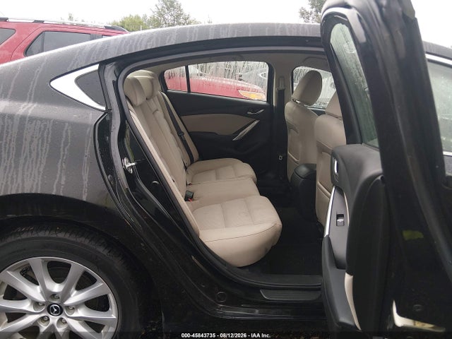 45843735 :رقم المزاد ، JM1GJ1U50G1409868 vin ، 2016 Mazda Mazda6 I Sport مزاد بيع
