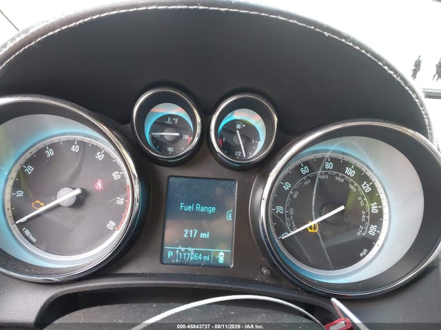 45843737 :رقم المزاد ، 1G4PR5SK0C4164535 vin ، 2012 Buick Verano Convenience Group مزاد بيع
