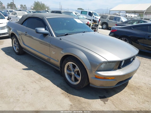 45843741 :رقم المزاد ، 1ZVFT85H755185752 vin ، 2005 Ford Mustang Gt مزاد بيع