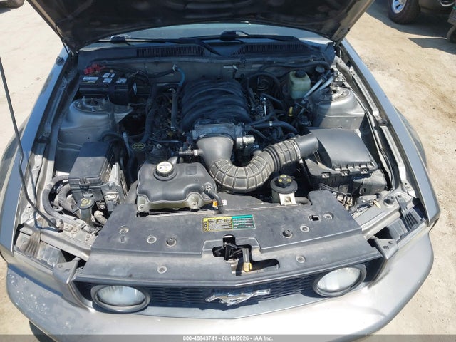 2005 Ford Mustang Gt მანქანა იყიდება აუქციონზე, vin: 1ZVFT85H755185752, აუქციონის ნომერი: 45843741