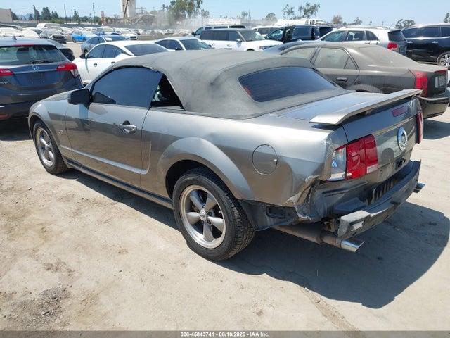 2005 Ford Mustang Gt მანქანა იყიდება აუქციონზე, vin: 1ZVFT85H755185752, აუქციონის ნომერი: 45843741