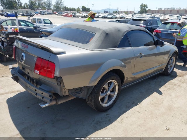 2005 Ford Mustang Gt მანქანა იყიდება აუქციონზე, vin: 1ZVFT85H755185752, აუქციონის ნომერი: 45843741