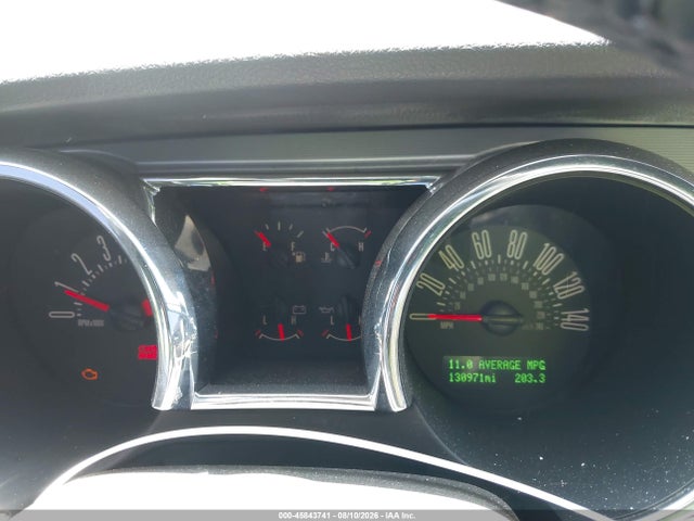 2005 Ford Mustang Gt მანქანა იყიდება აუქციონზე, vin: 1ZVFT85H755185752, აუქციონის ნომერი: 45843741